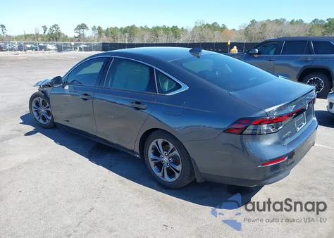 2024 Honda Accord Ex z USA, uszkodzony, nr VIN 1HGCY1F3XRA024781